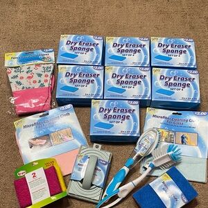 Dry Eraser Sponge/Cleaning Set NWT